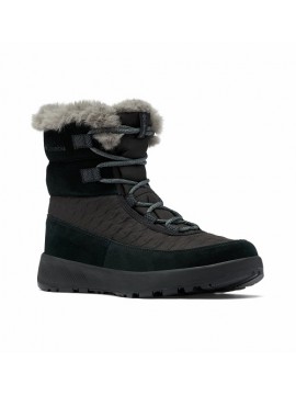 Naujiena! Columbia moteriški žiemos batai Slopeside Peak™ Luxe. Spalva juoda